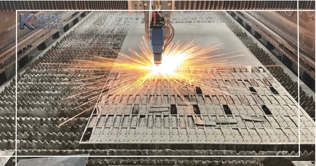 Precision Laser Cutting Services for Sheet Metal & Custom Metal Parts
