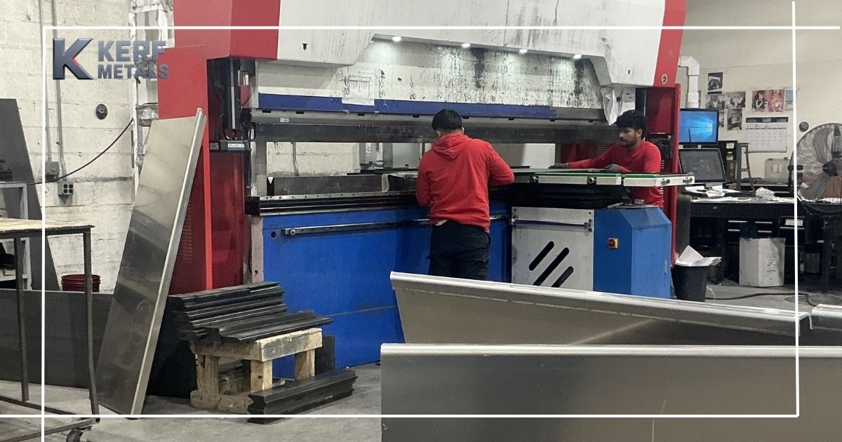 Precision Metal Bending Services for Sheet Metal & Custom Parts