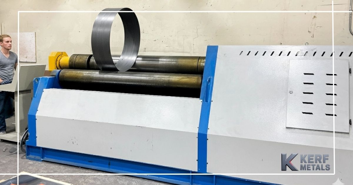 Precision Metal Rolling for Strength, Consistency, and Scale