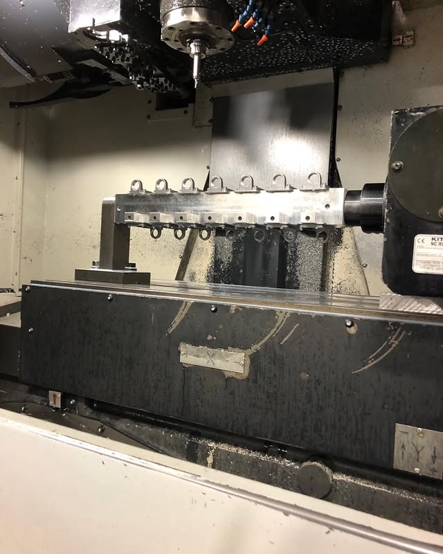 Aerospace & Defense Machined Parts