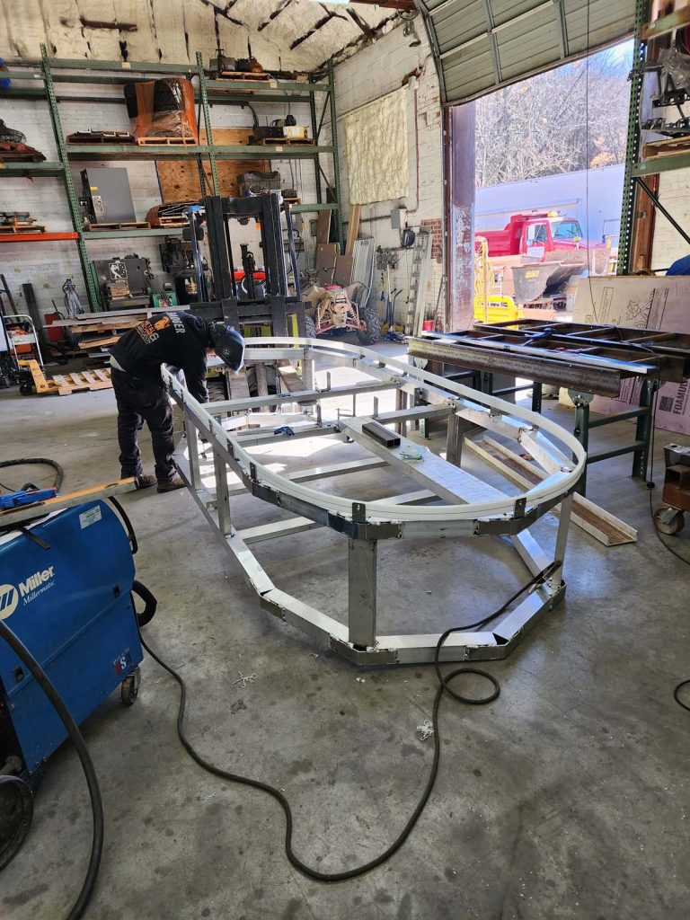 Badger Metal & Machine Fabrication, LLC — Precision Welded Structural & Industrial Components