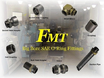 Big Bore SAE O-Ring Components — image 1 of 15