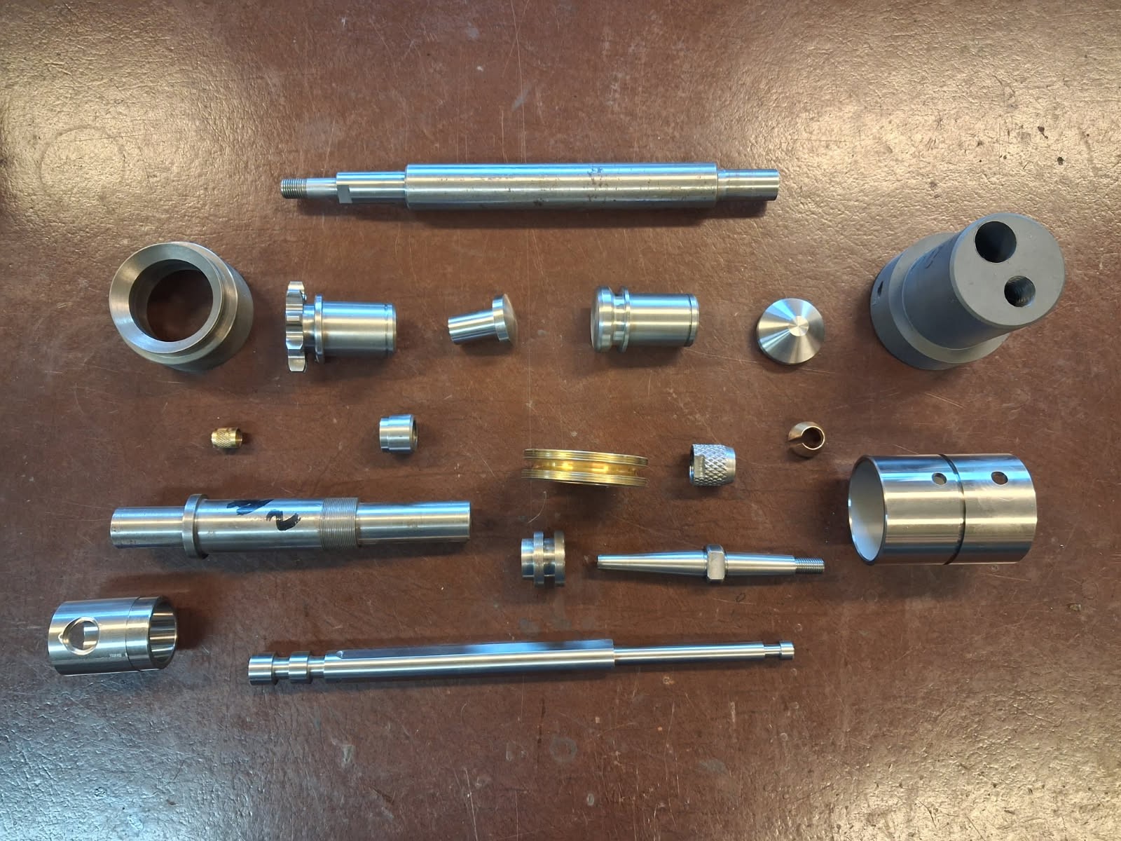CNC Turned Precision Parts — image 1 of 1