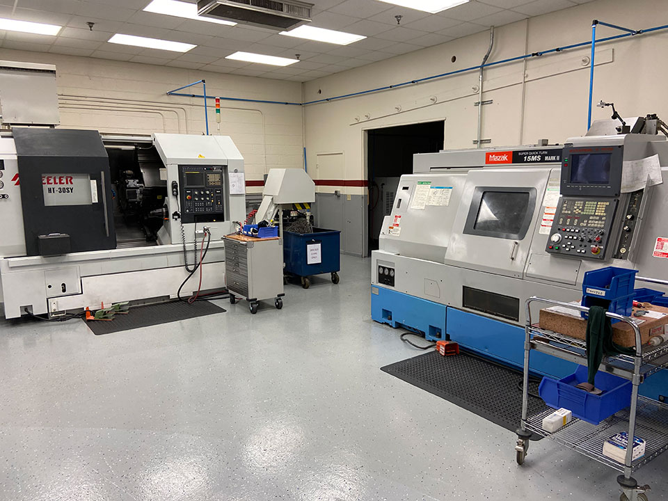 King Precision Solutions — Precision CNC Machining & Turning