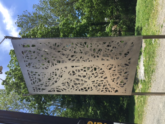 Fiber Laser Cut Flat Sheet Parts — image 1 of 2